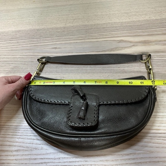 Stuart Weitzman Metallic Leather Handbag - Picture 15 of 16